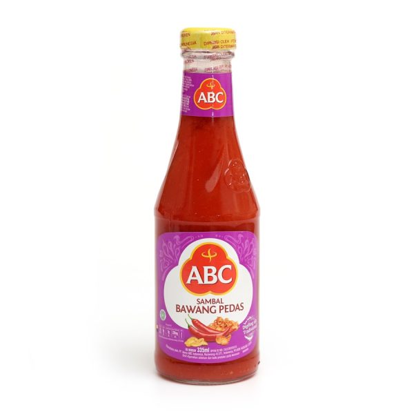 ABC Sambal Bawang Pedas 335 ml