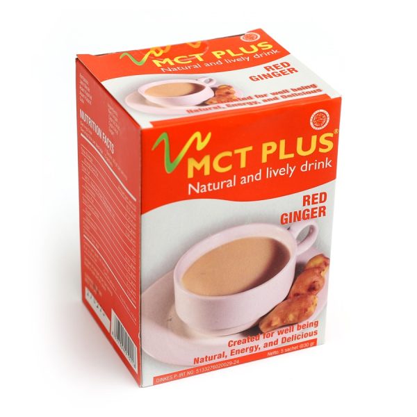 MCT Plus Red Ginger