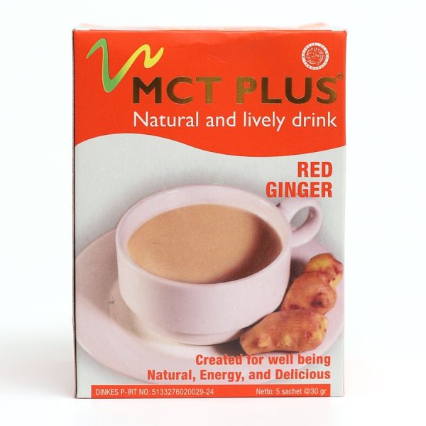 MCT Plus Red Ginger
