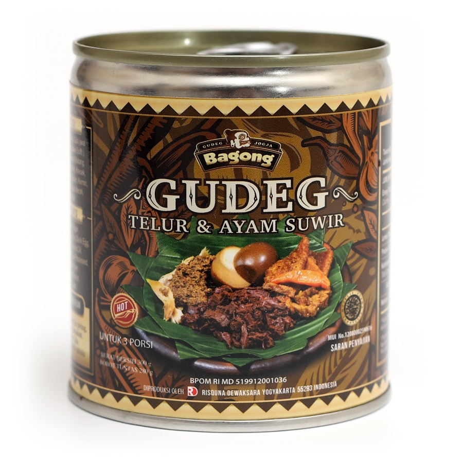 AFBT-AA050003 Gudeg Telur & Ayam Suwir 001 Gudeg Telur & Ayam Suwir