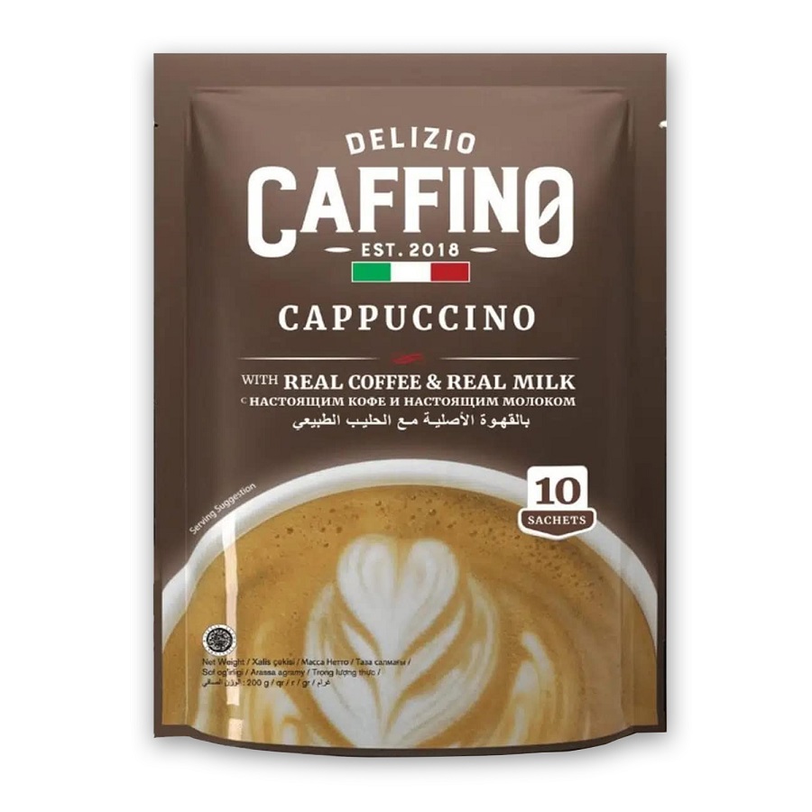 Delizio Caffino Cappuccino 10x 20g