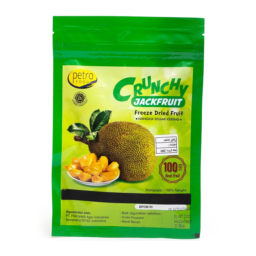 Petro Food Crunchy Jackfruit 30 gr