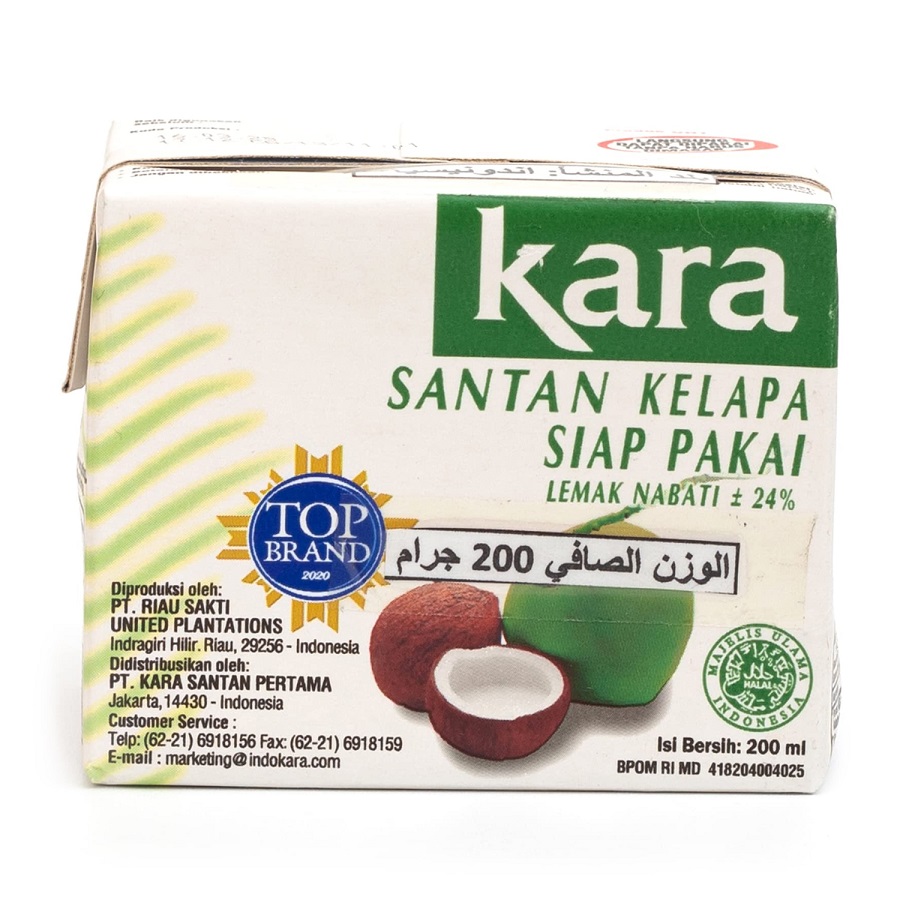 Kara Santan Kelapa 200 ml