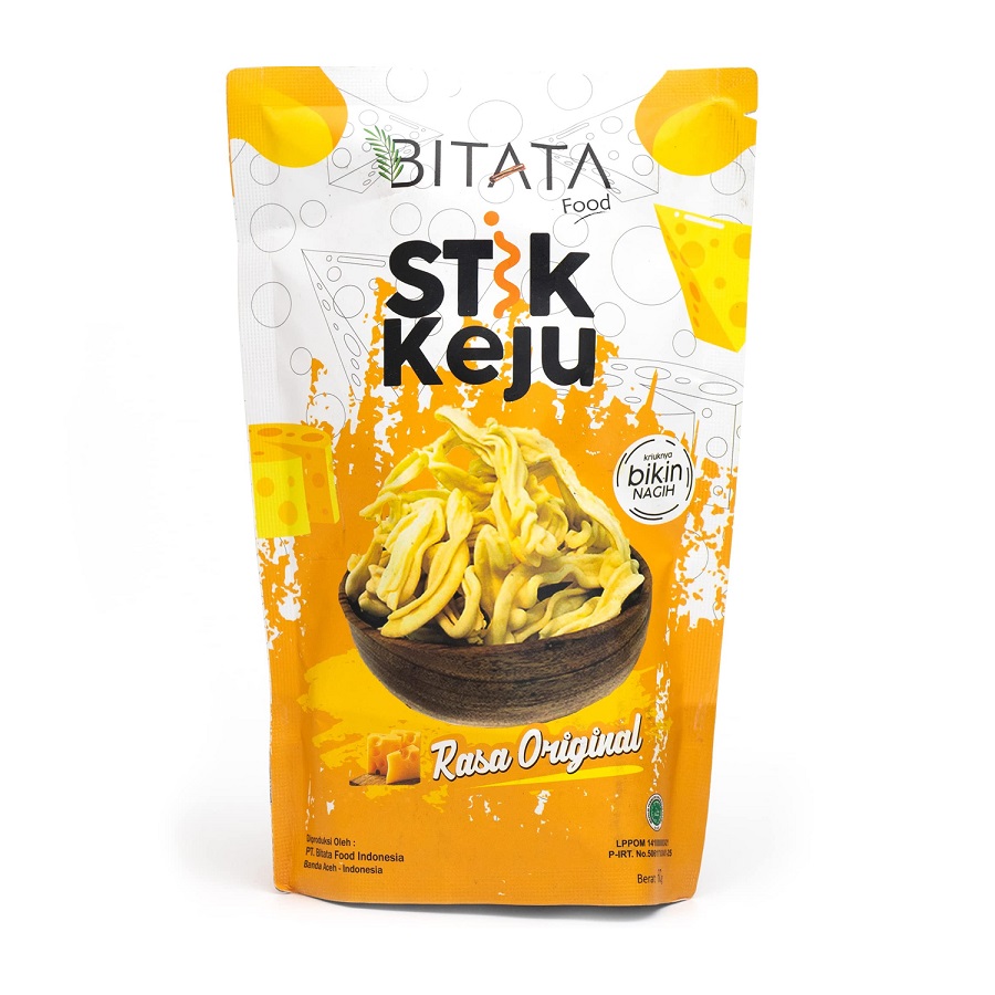 Bitata Food Stik Keju 60 gr