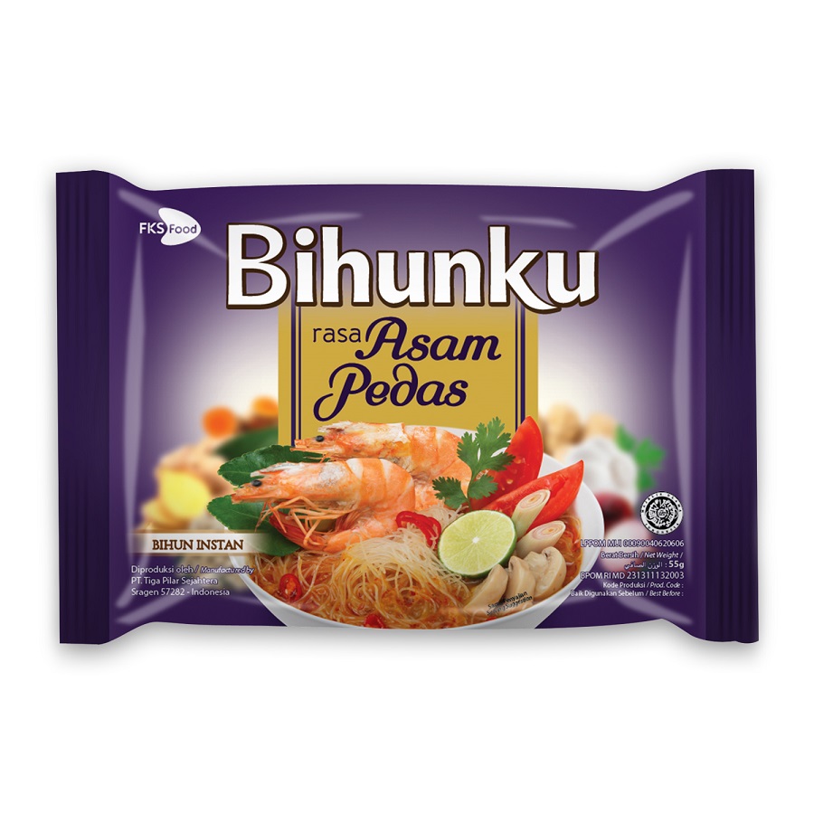 Bihunku Asam Pedas 55gr