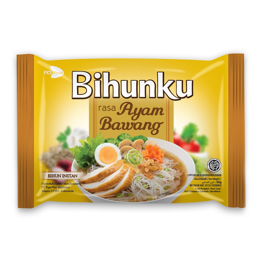 Bihunku Ayam Bawang 55gr
