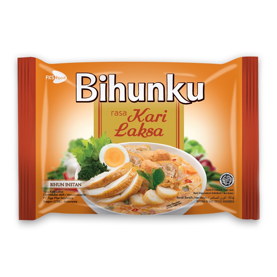 Bihunku Kari Laksa 55gr